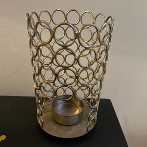 Small candle holder